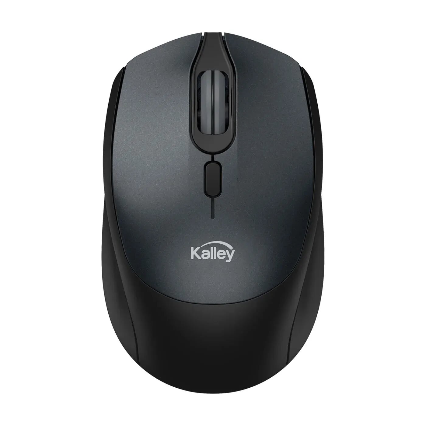 Mouse KALLEY Inalámbrico Óptico Ergonómico USB K-MIN Negro