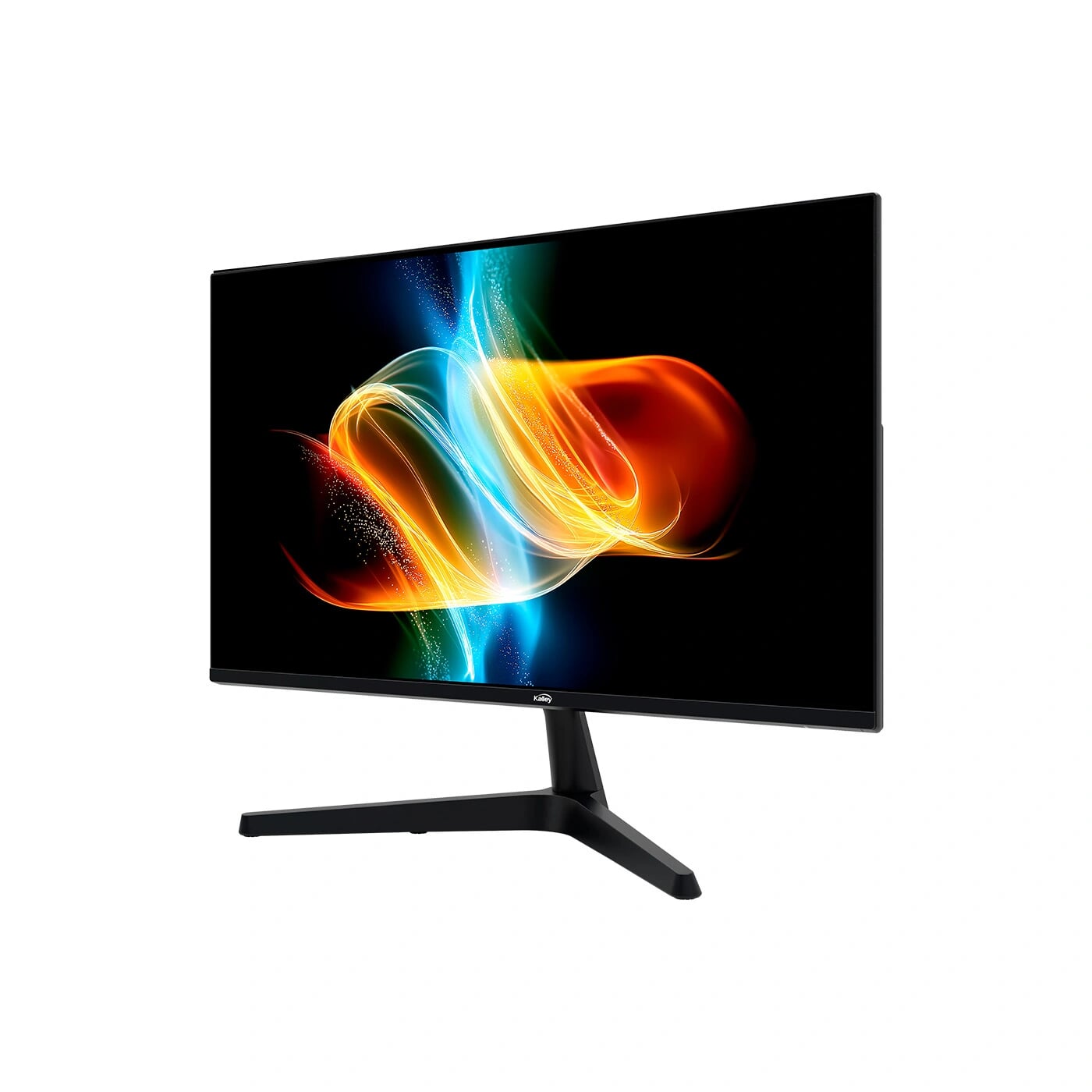 Monitor KALLEY 27" Pulgadas M27F12 FHD Plano Negro