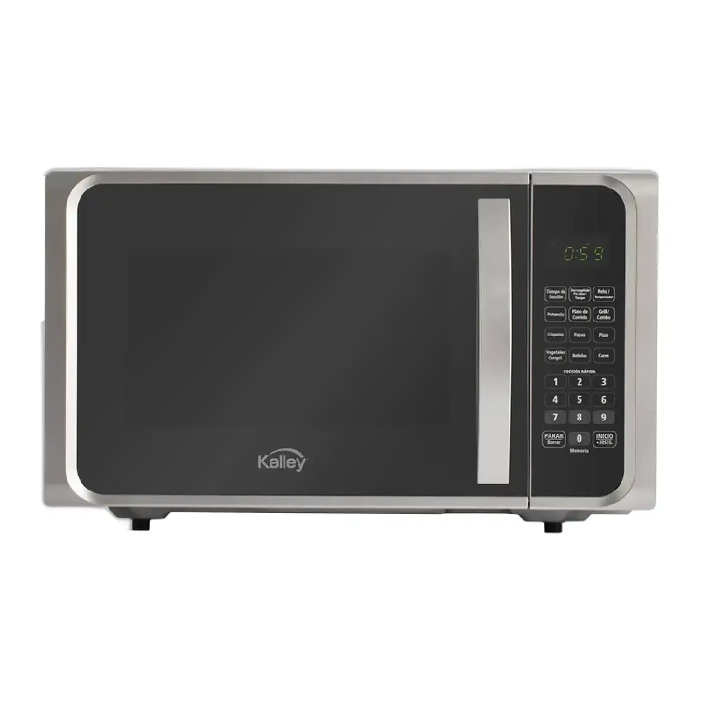 Horno Microondas KALLEY 0.9 Pies K-MW09G Gris