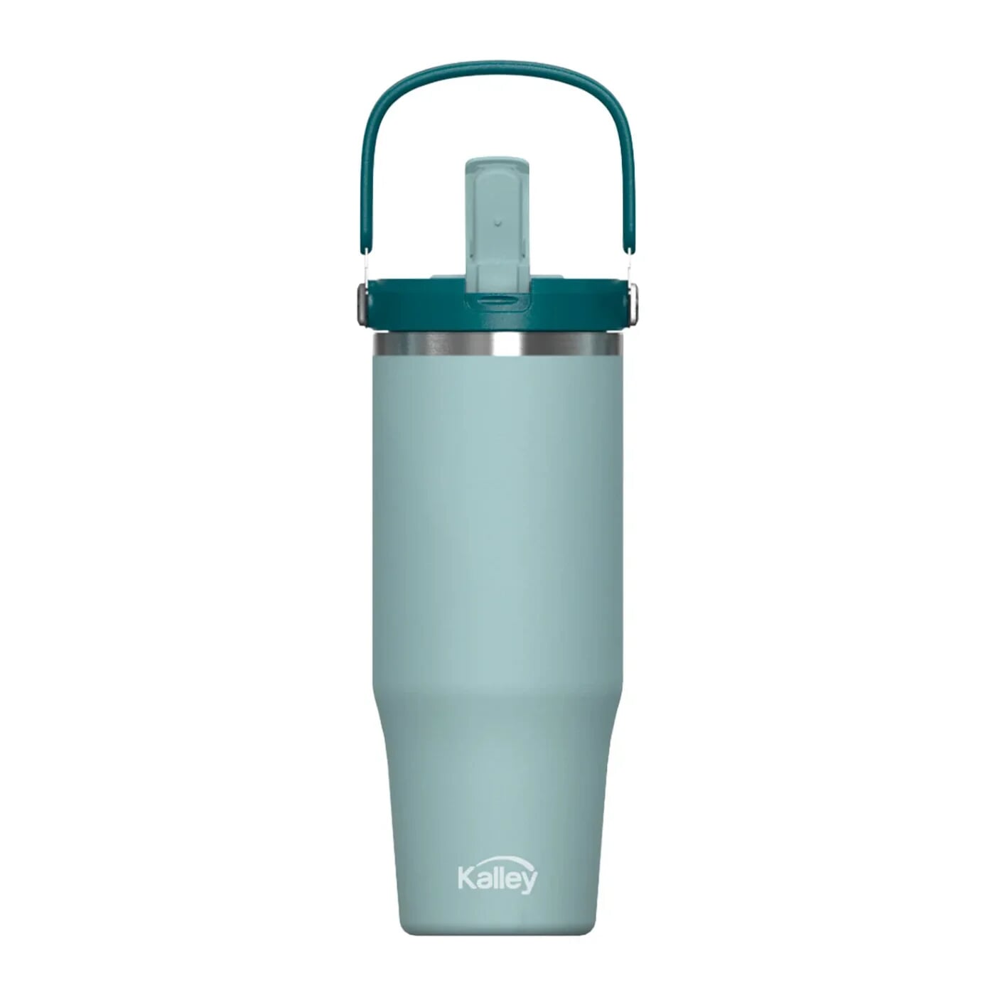 Termo Botella KALLEY Acero Inoxidable Verde 1000 ml K-TBAV