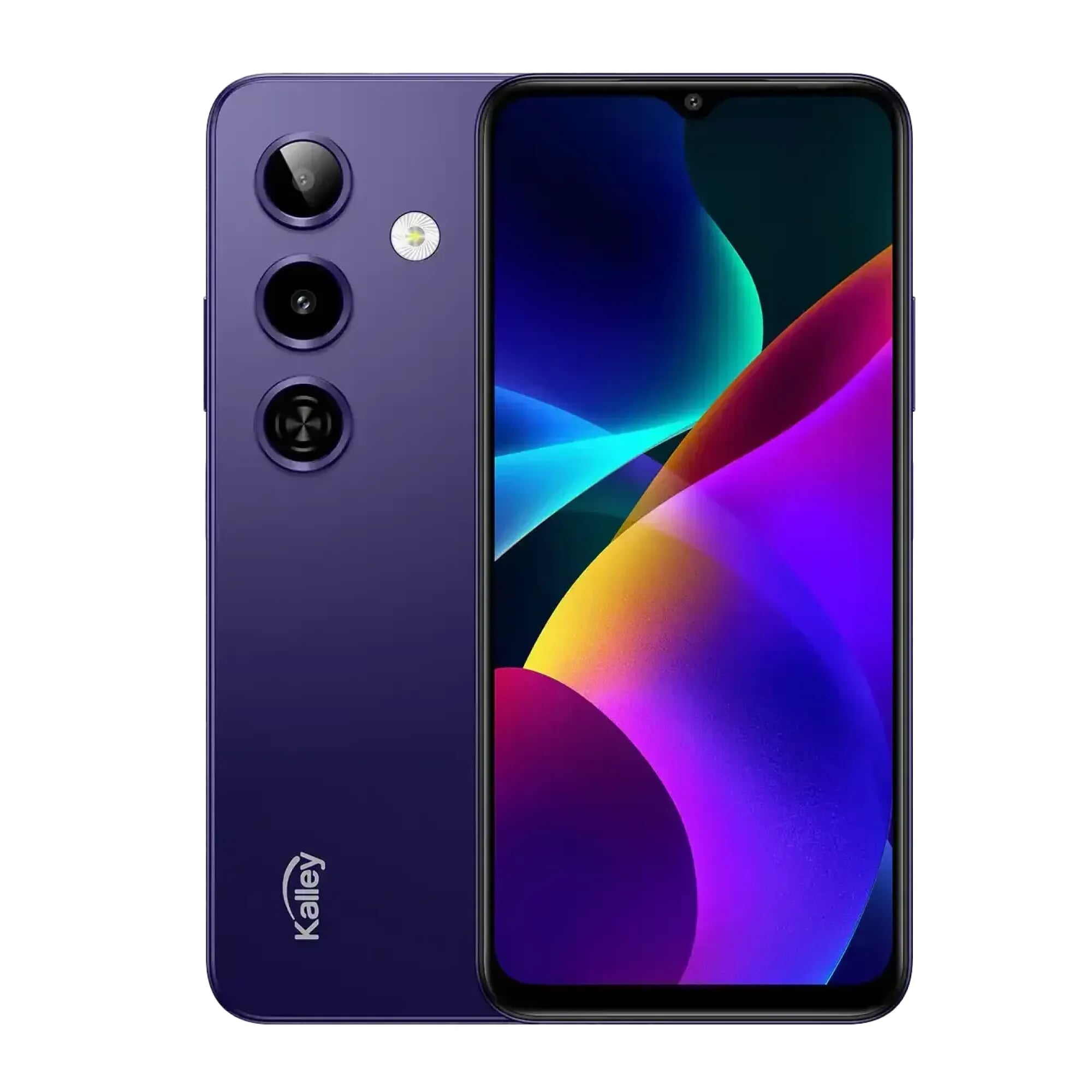 Celular KALLEY Black E2 128gb Morado
