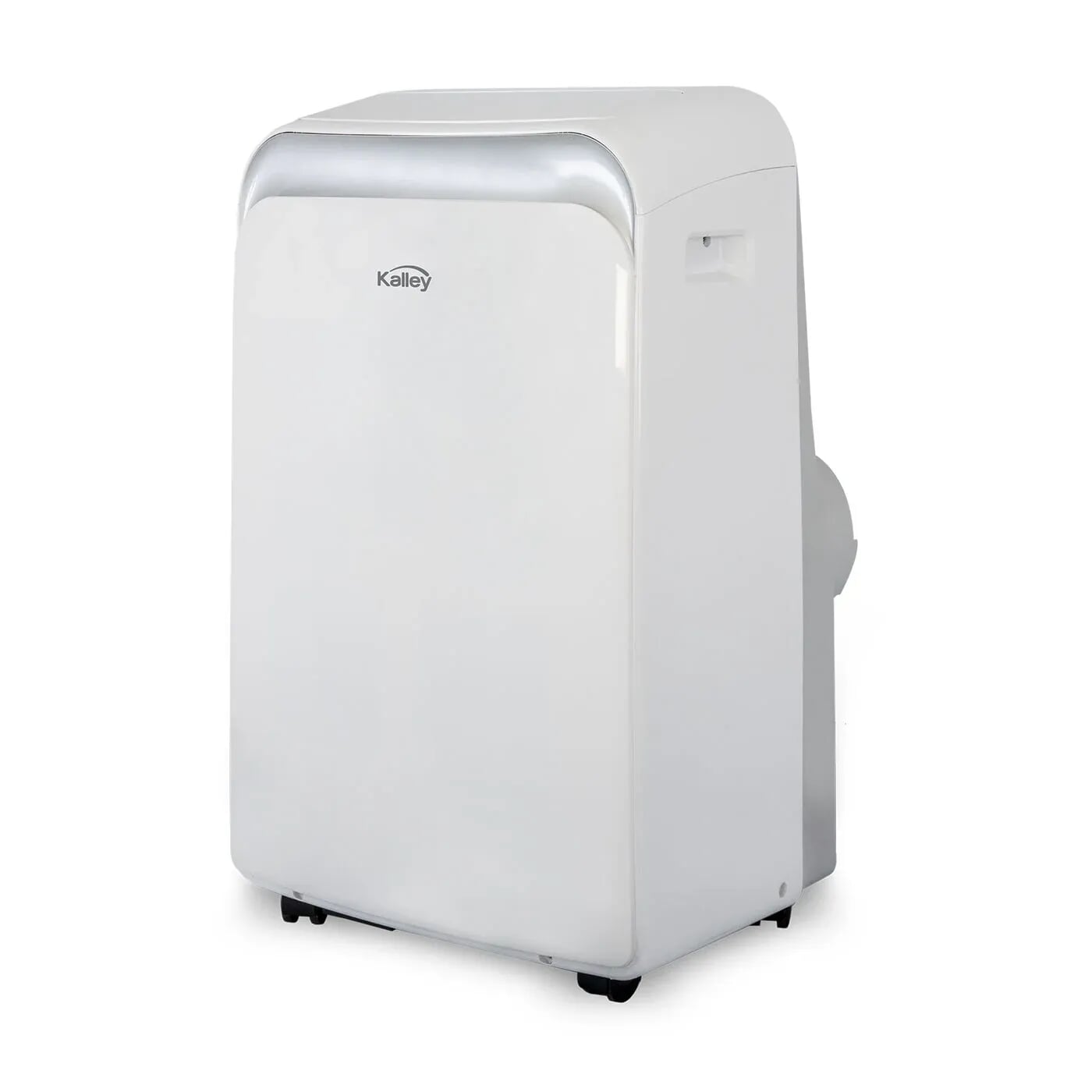 Aire Acondicionado KALLEY 12.000 BTU Tipo Portatil Convencional 110v K-AC12P Blanco
