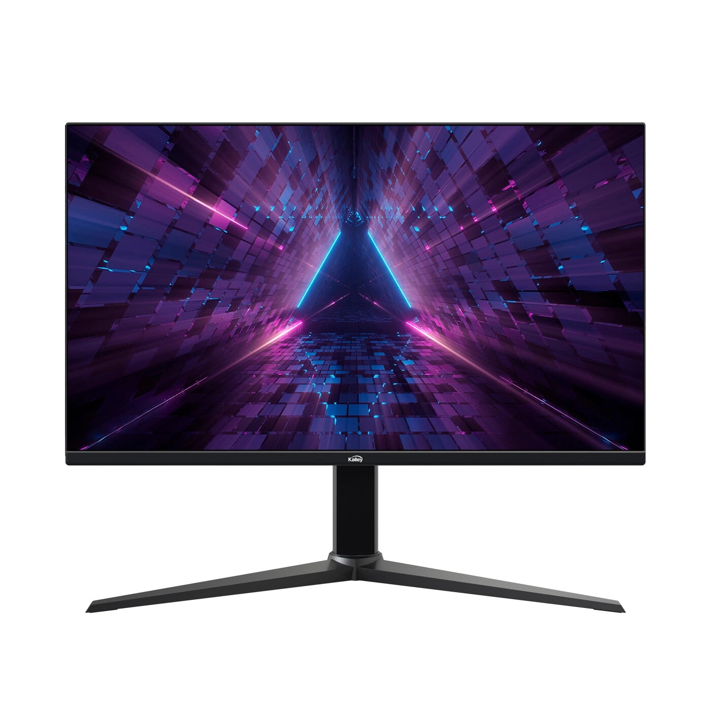 Monitor KALLEY Gamer 27" Pulgadas M27FG20 FHD Plano Negro