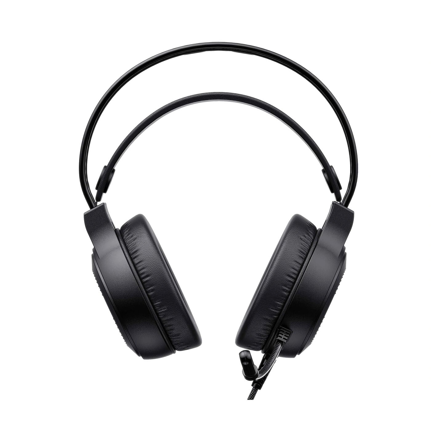Audífonos de Diadema KALLEY Alámbricos Gamer K-AGD Negro Mate