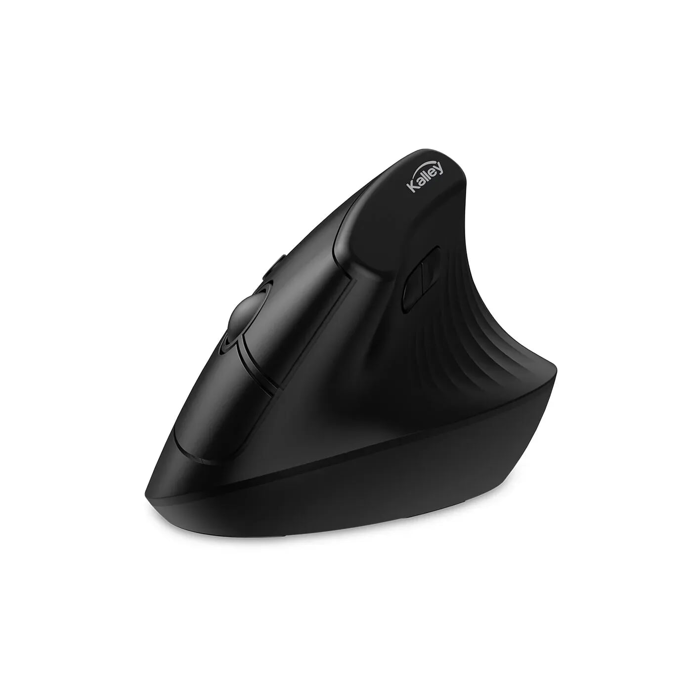 Mouse KALLEY Inalámbrico Ergonómico Vertical K-MVE Negro