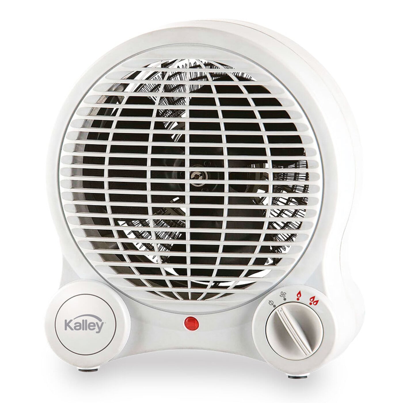 Calefactor de Ambiente KALLEY K-CA18 Blanco