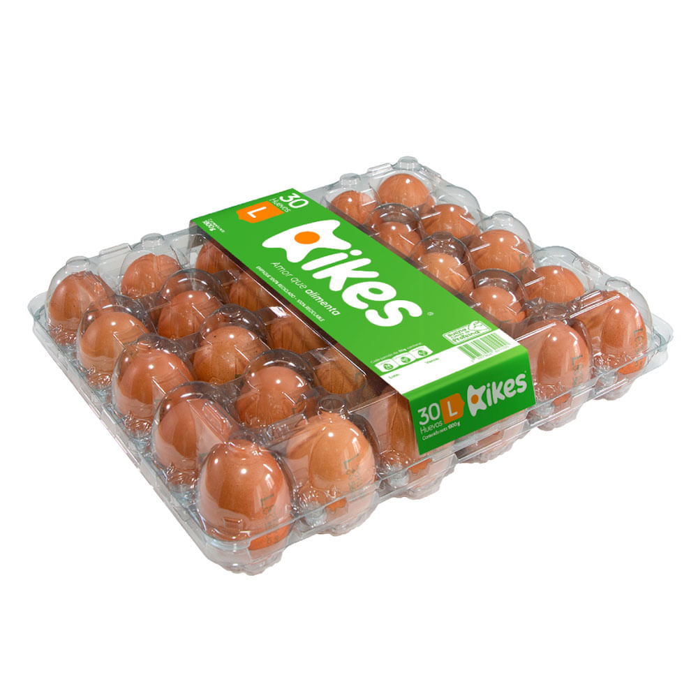 Huevos L Rojos Tipo