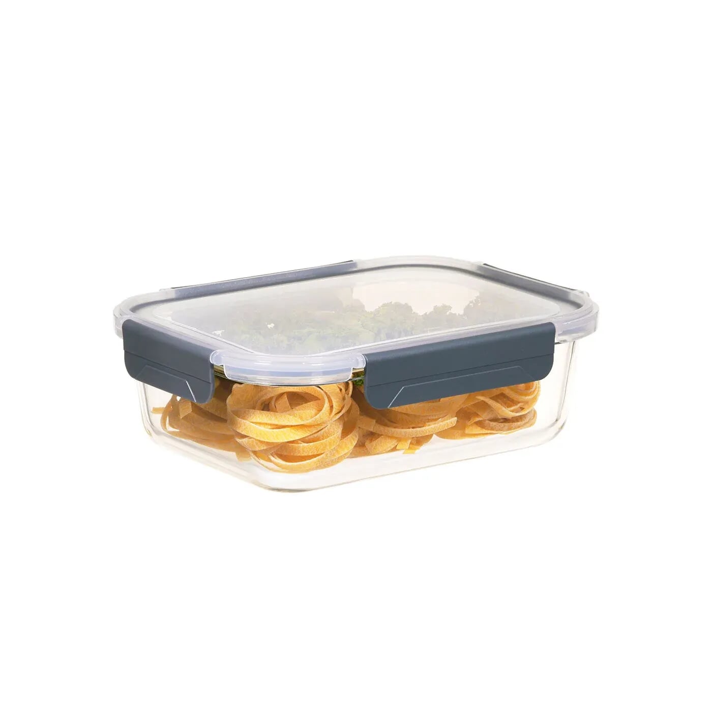 Recipiente de Vidrio Hermético KALLEY Rectangular 1500 ml