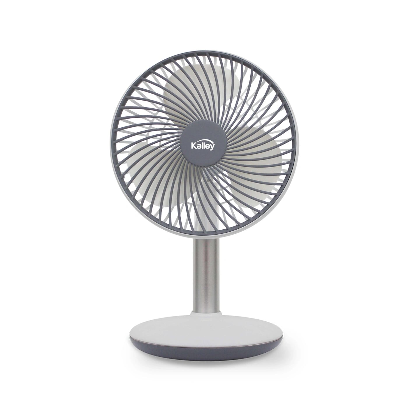 Ventilador de Mesa KALLEY K-VM6B2 Recargable Blanco