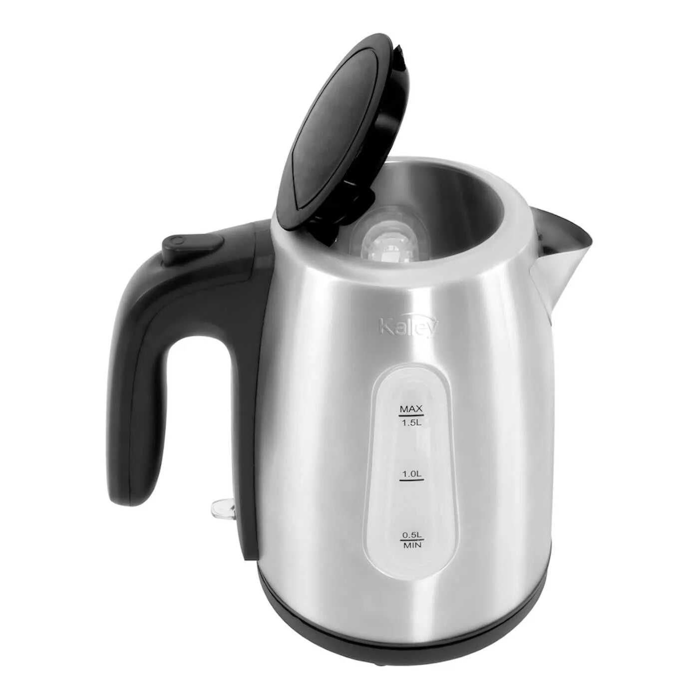 Hervidor de agua Acero KALLEY K-HA1502 1.5 Litros Plateado