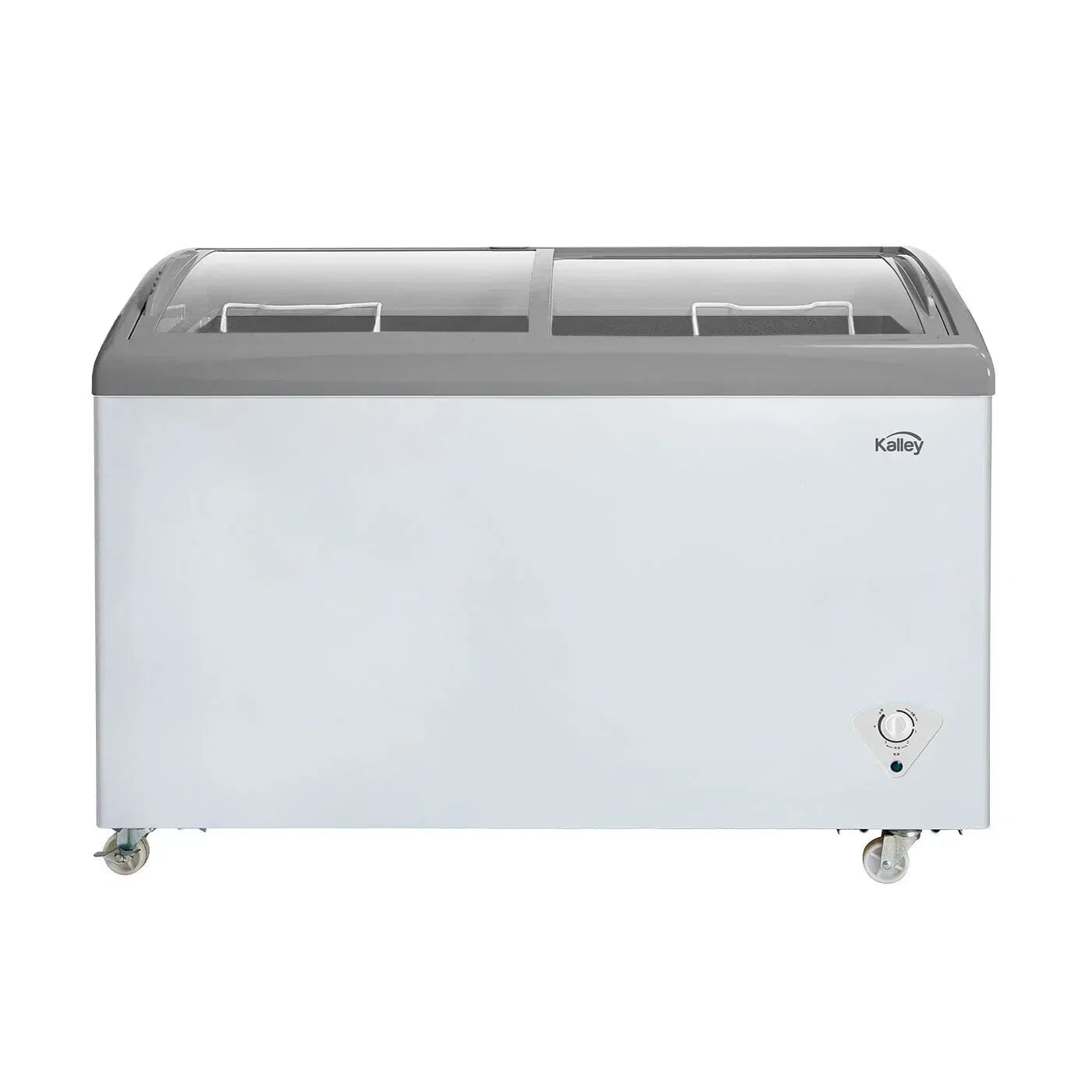 Congelador Horizontal KALLEY 254 Litros K-VH254L Blanco