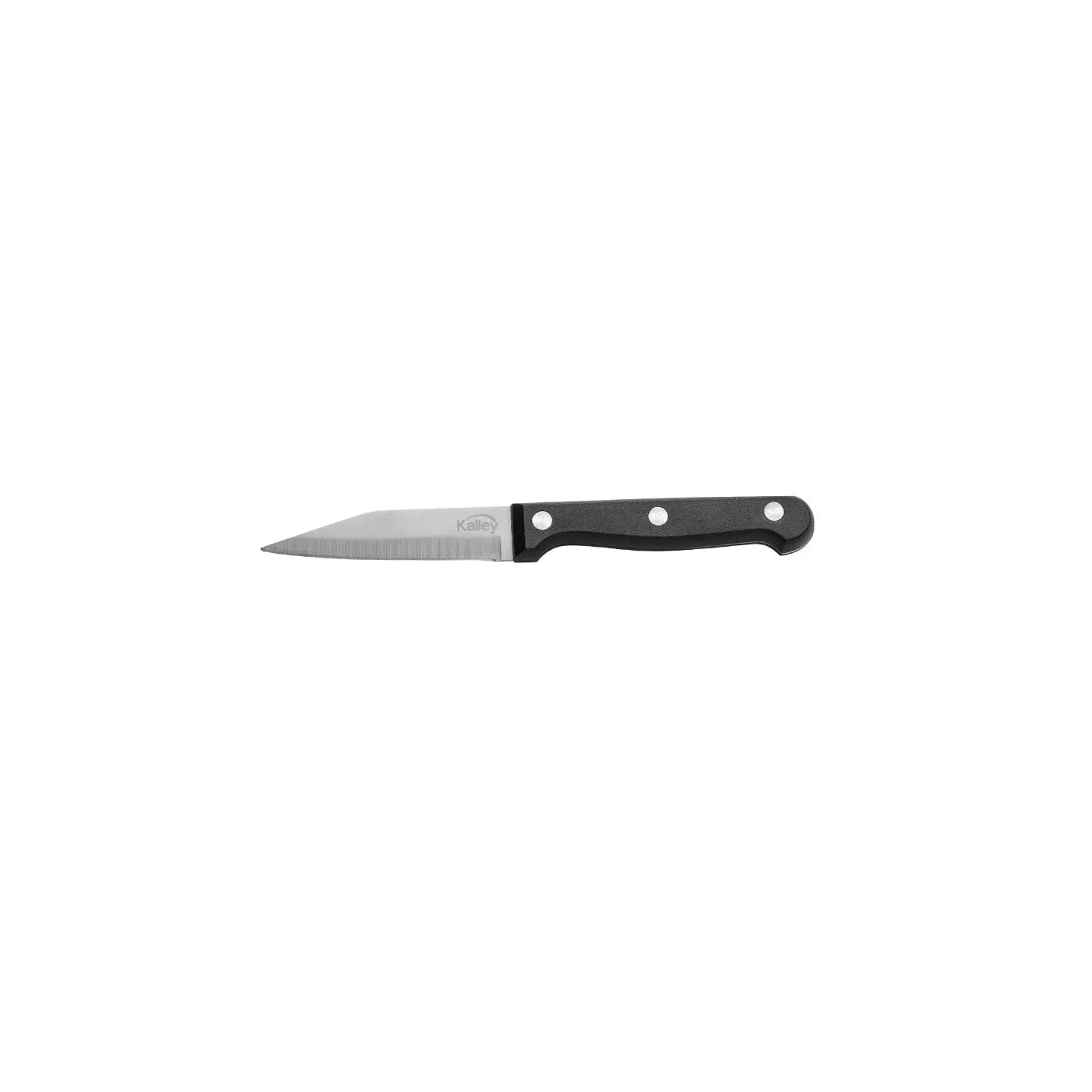 Cuchillo en acero inoxidable pelador 3.5" KALLEY K-CAP3