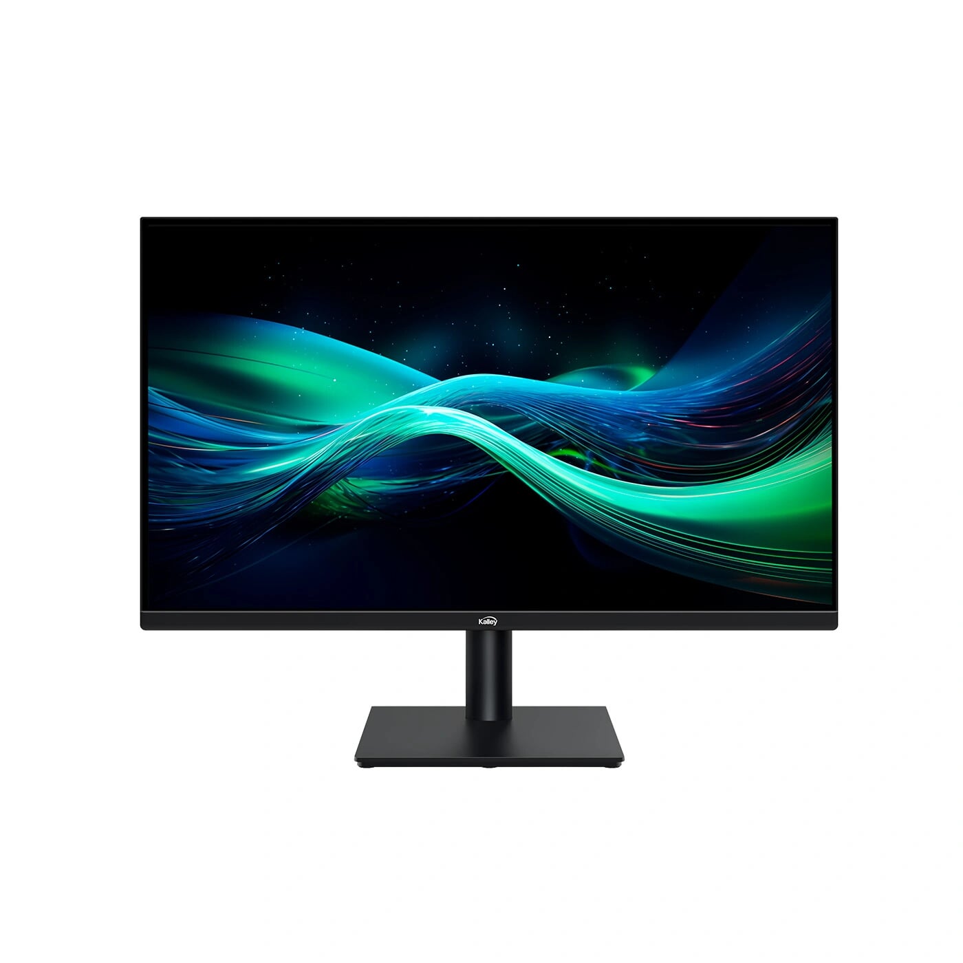 Monitor KALLEY 22" Pulgadas M22FP2 FHD Plano Negro