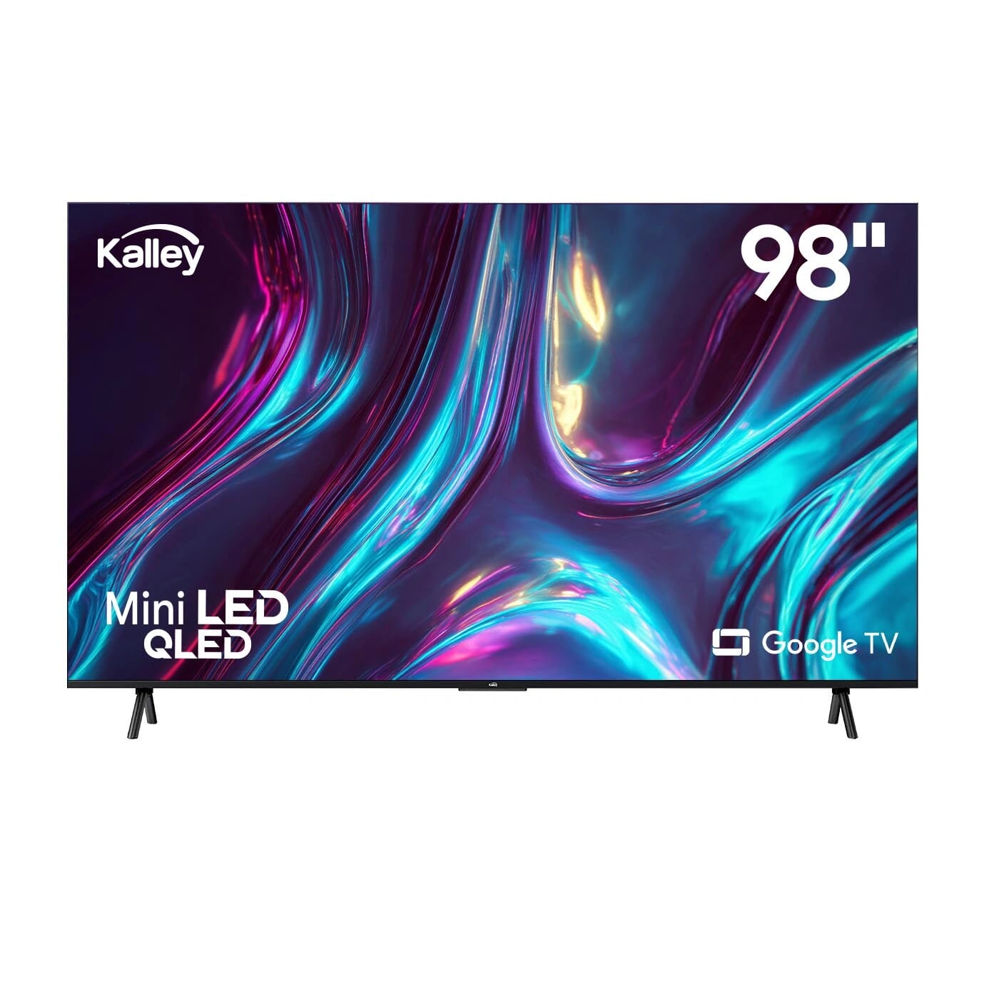 TV KALLEY 98" Pulgadas 248 cm 98GM405 4kuhd MINILED QLED GAMING Smart TV Google