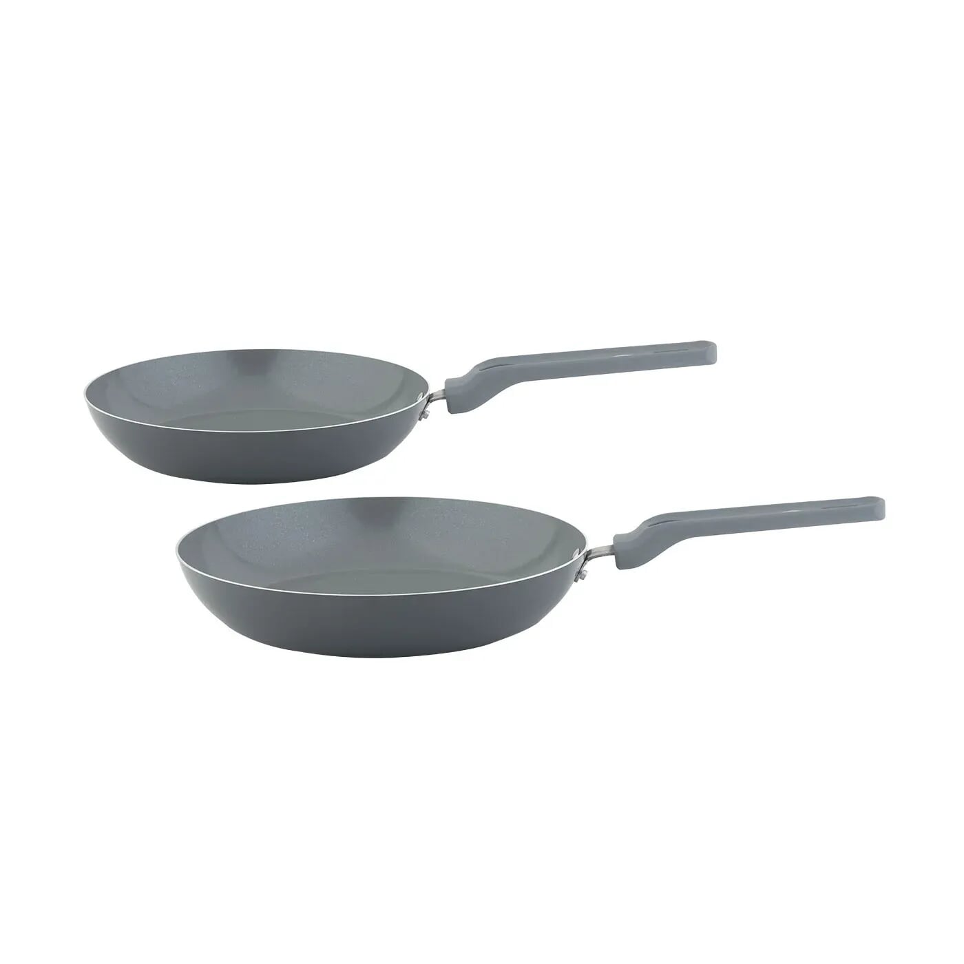 Set x 2 Sartenes 20 y 24 cm KALLEY Cerámica K-SX2CG