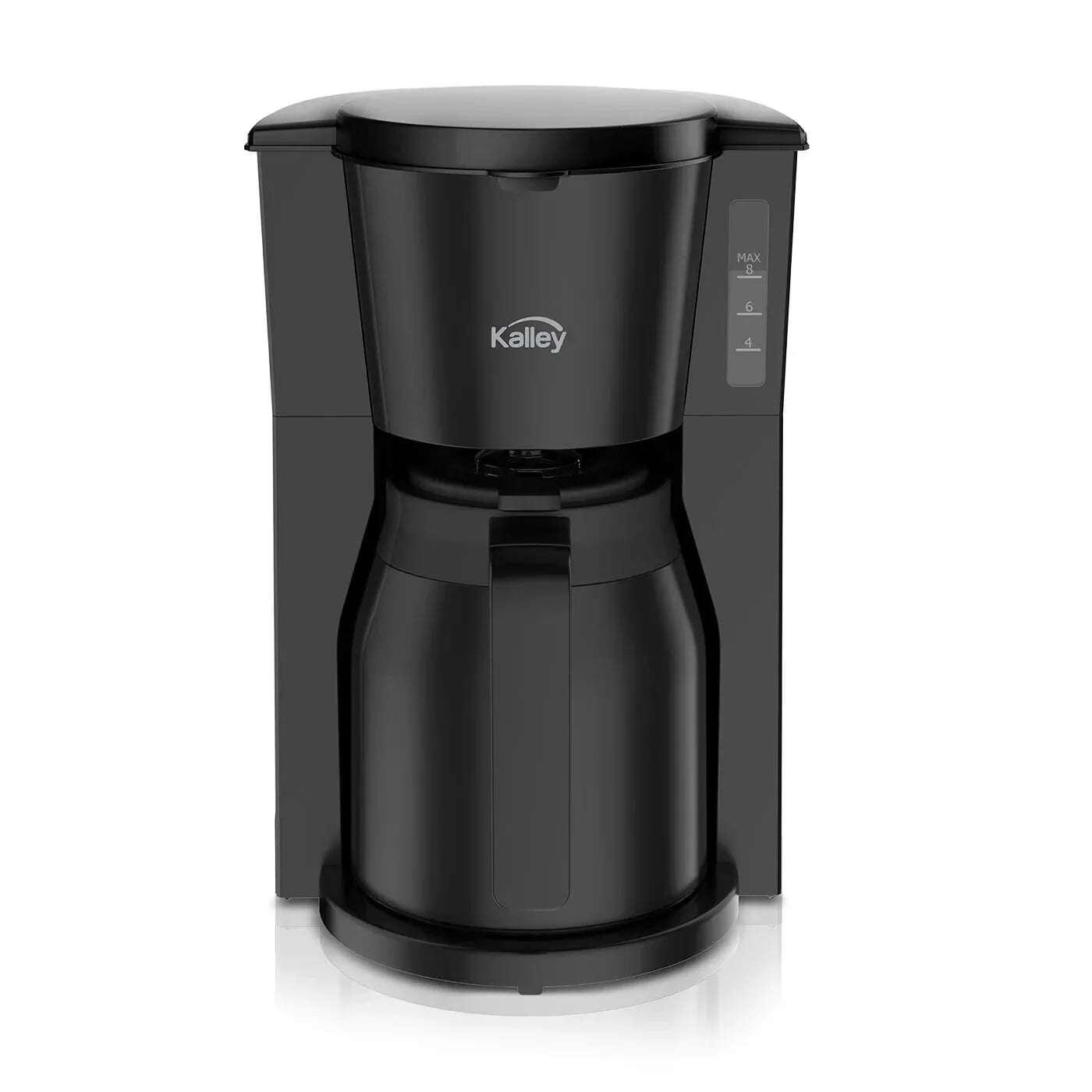Cafetera Termica KALLEY 8 Tazas K-CTN Negro