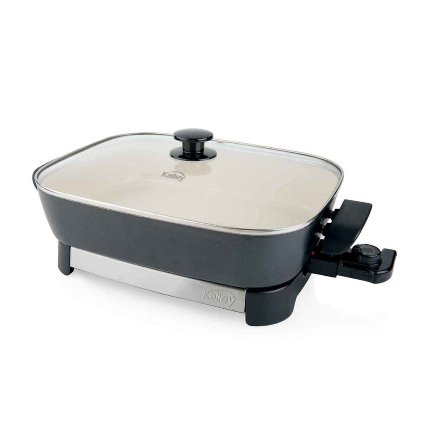 Sartén Eléctrico KALLEY K-SER120C Negro