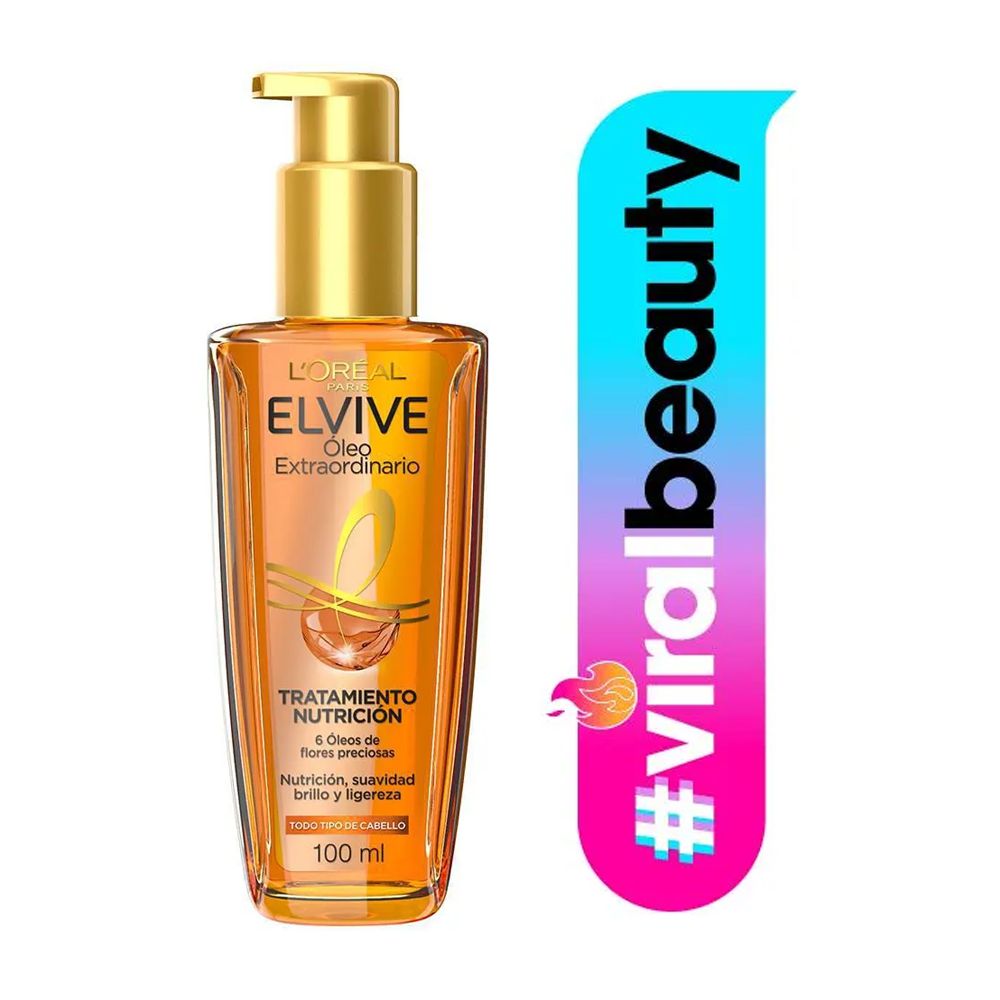 Tratamiento capilar ELVIVE óleo extraordinario (100 ml)