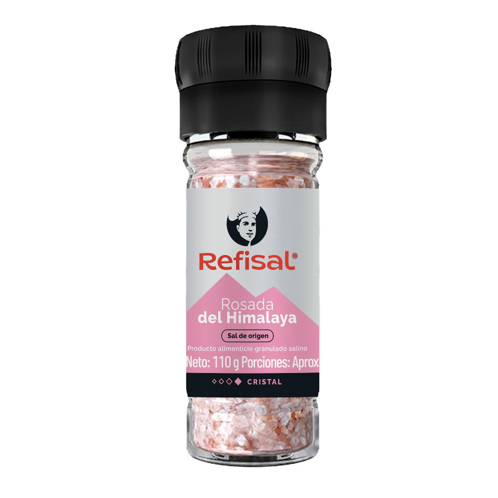 Sal REFISAL rosada del Himalaya (110 gr)