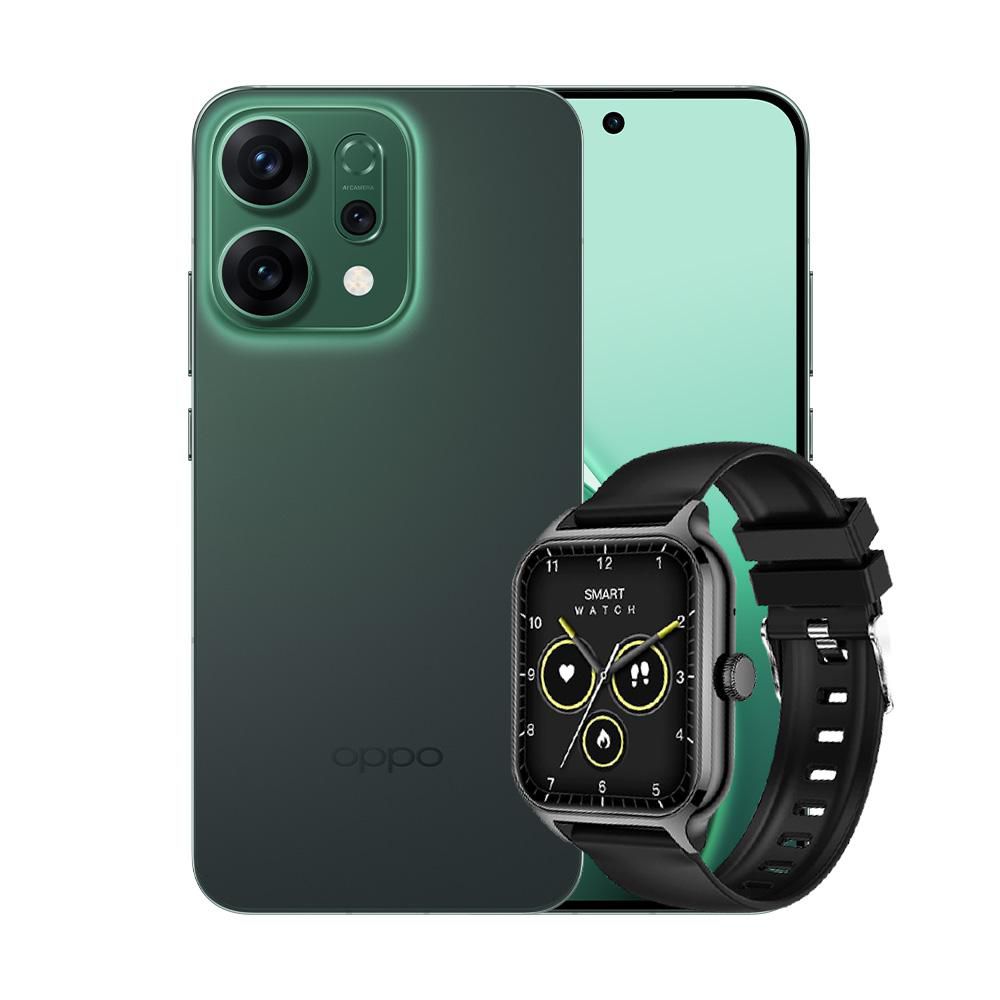 Celular OPPO RENO 14 5g 512 GB 12 GB RAM Verde + Smartwatch
