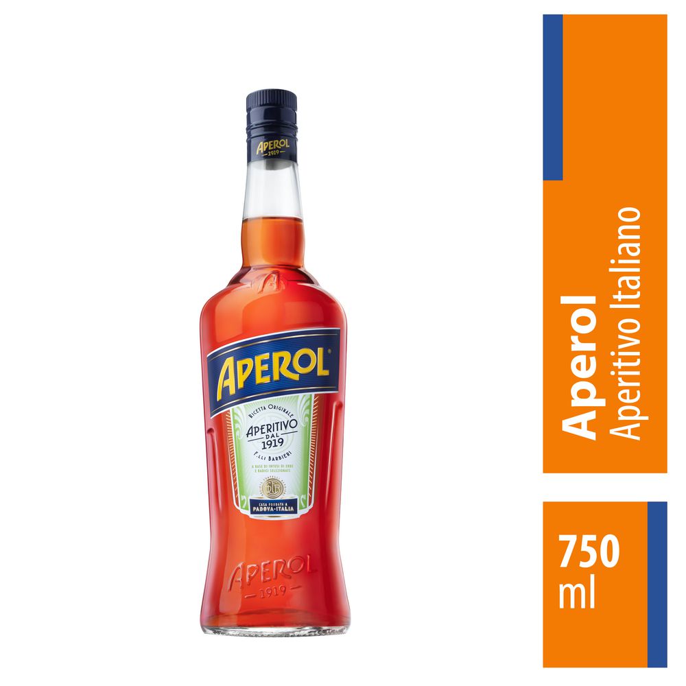 Aperitivo APEROL SPRITZ italiano (750 ml)