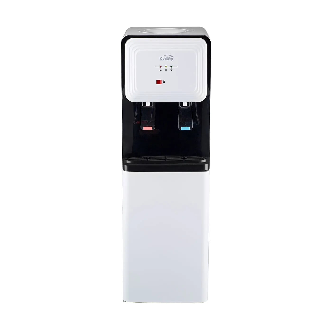 Dispensador de agua KALLEY de piso para botellón K-DAG2 Blanco