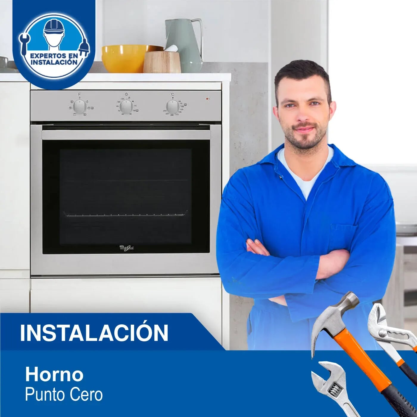 Instalación de Hornos