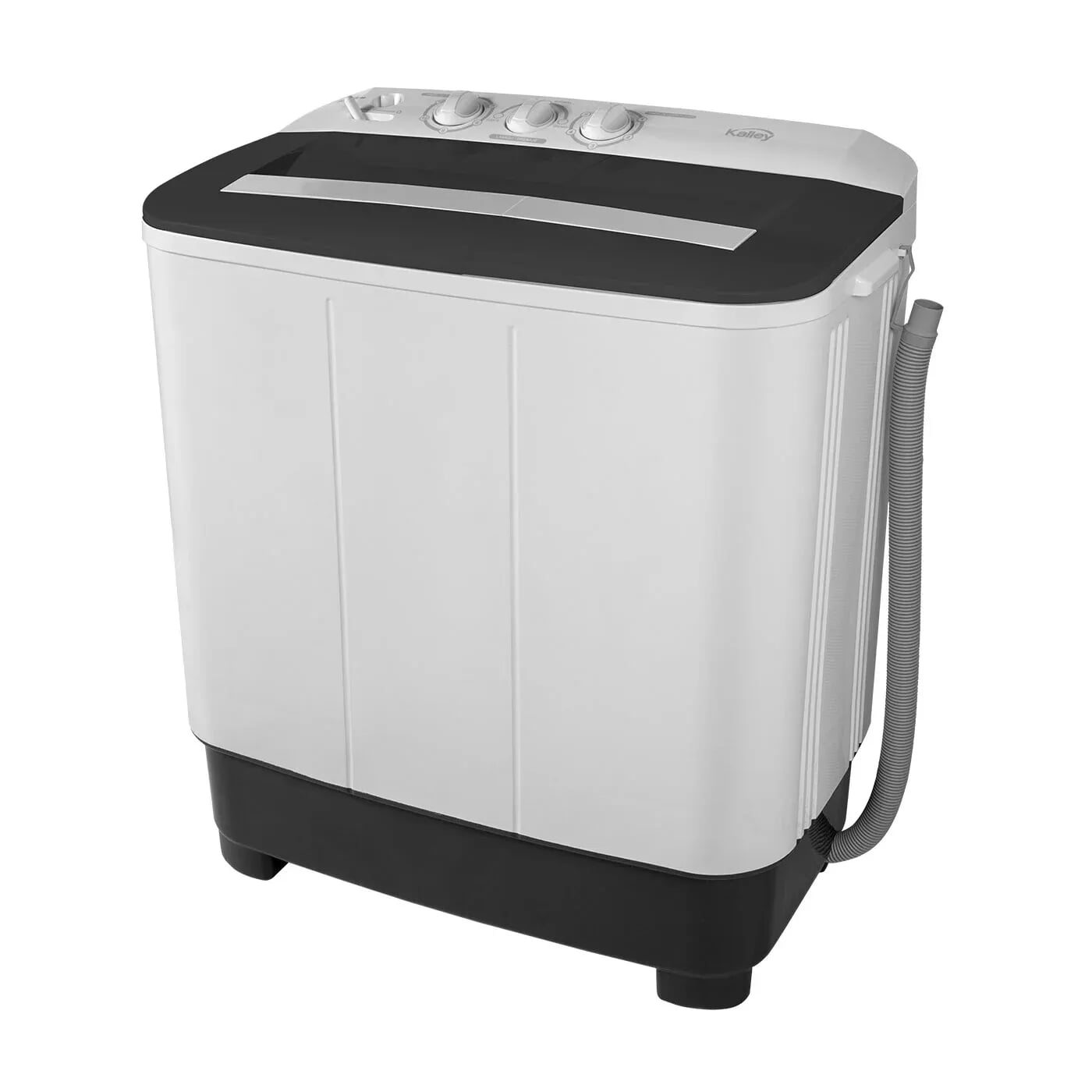 Lavadora KALLEY Semi automática Carga Superior 10,1 Kilos K-LDT10B1 Blanca