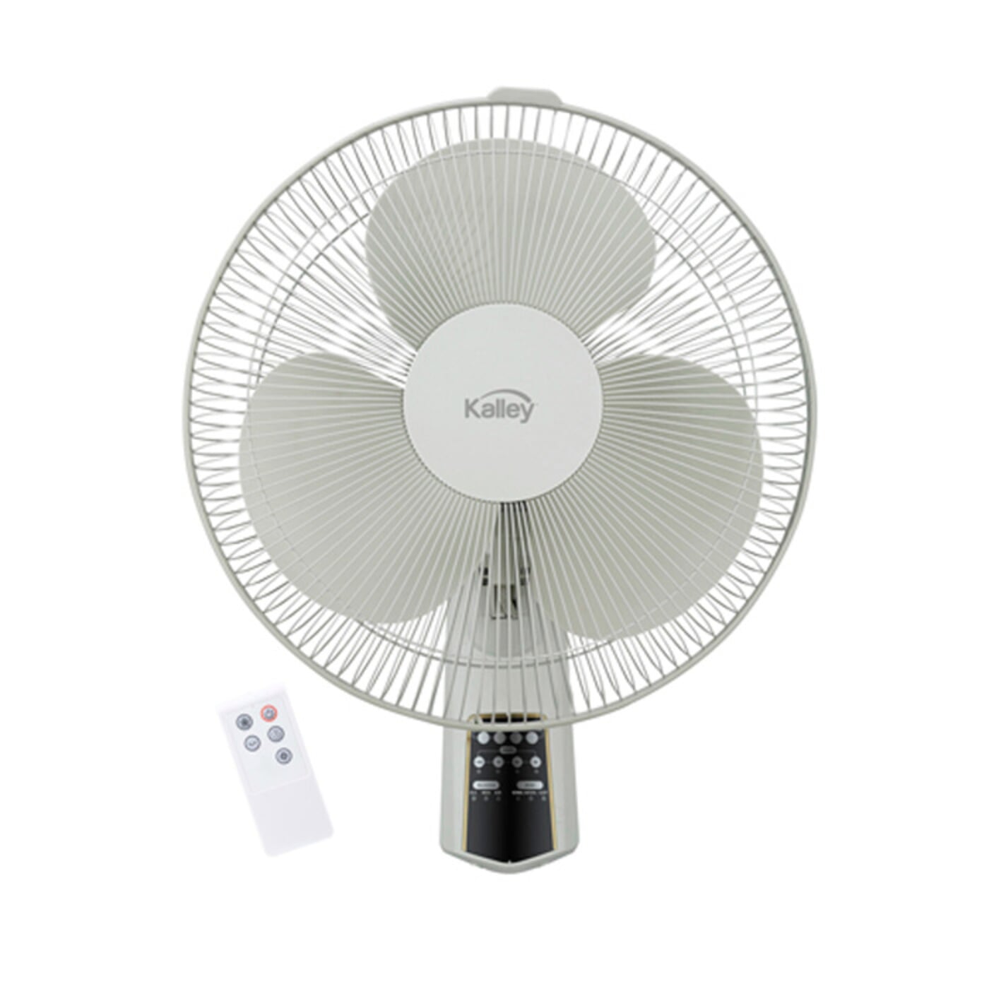 Ventilador de Pared KALLEY 16" K-VPAR16C Blanco