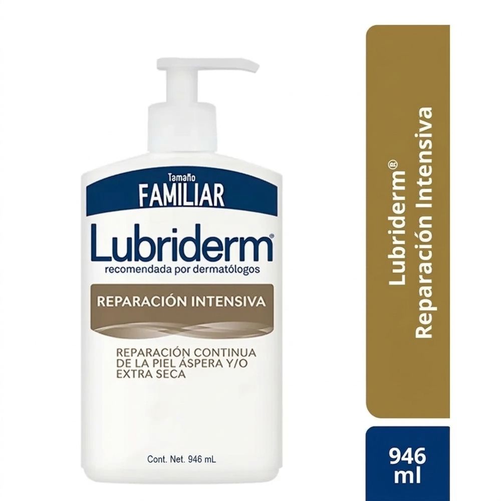 Crema corporal LUBRIDERM reparación intensiva (946 gr)