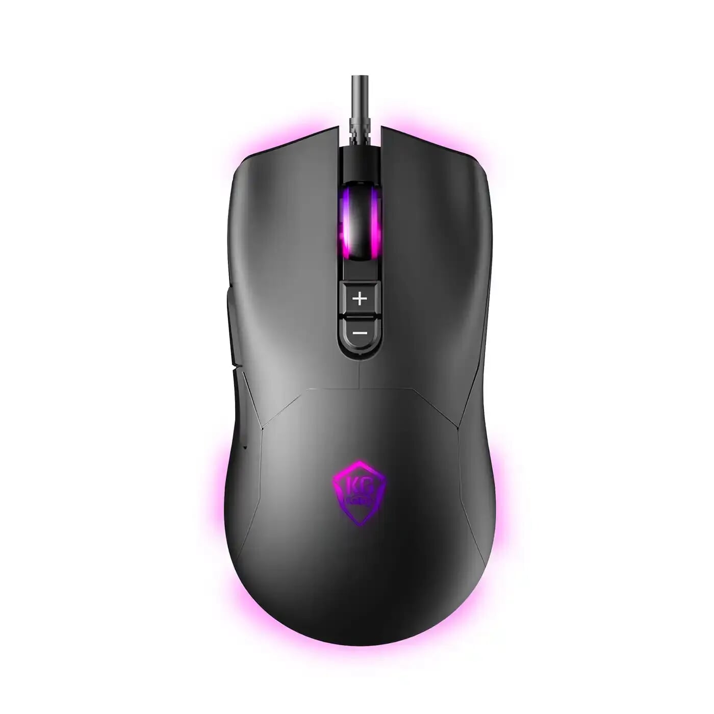 Mouse KALLEY Alámbrico K-MGN Gamer Negro