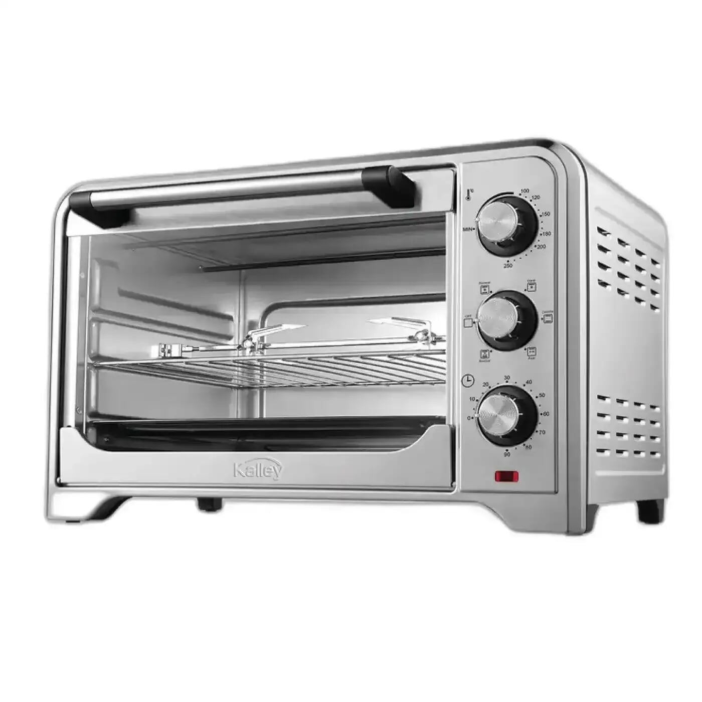 Horno Tostador KALLEY K-HE30SS 30 Litros Plateado