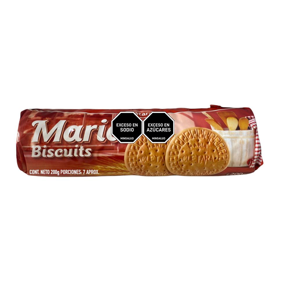 Galletas CUETARA MARCA EXCLUSIVA María (200 gr)