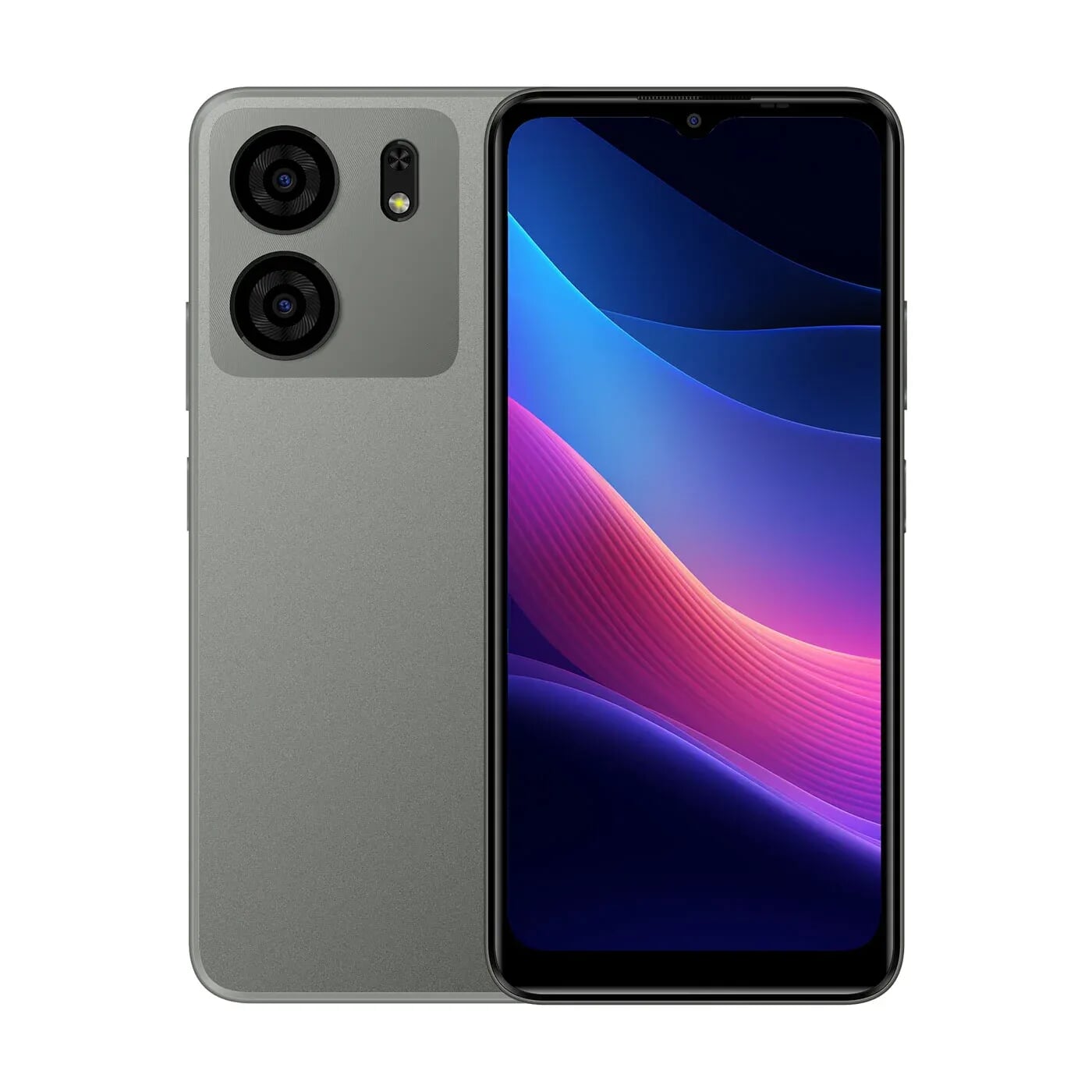 Celular KALLEY Black 5 256gb 5g Gris Claro