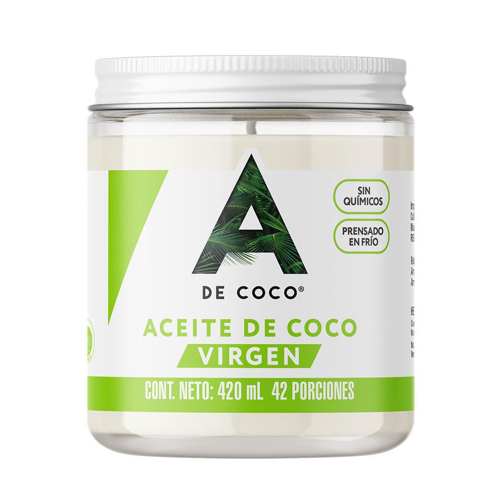 Aceite de coco a de COCO virgen (420 ml)