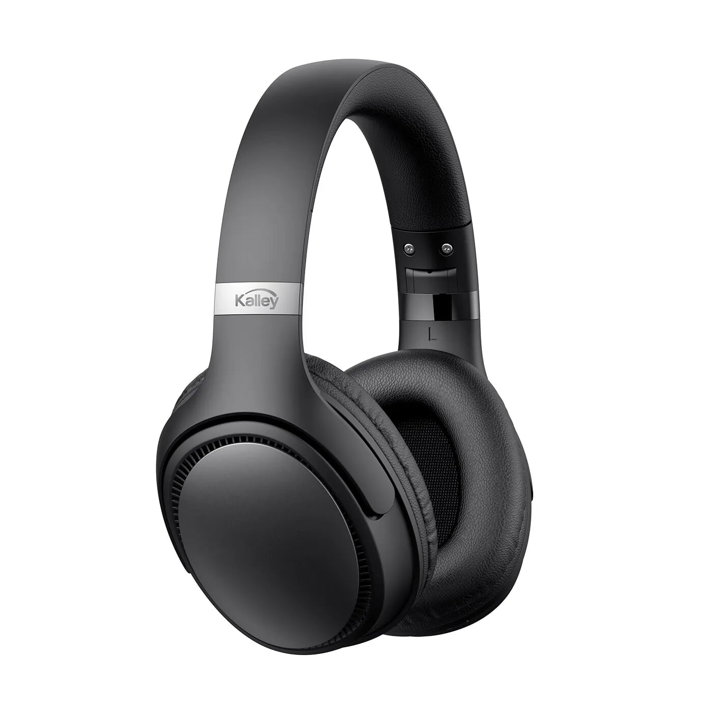 Audífonos de Diadema KALLEY Inalámbricos Bluetooth On Ear K-AN1 Negro