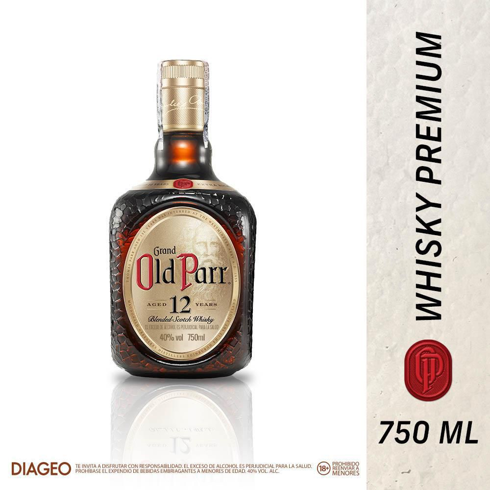 Whisky OLD PARR 12 años 12 Años (750 ml)