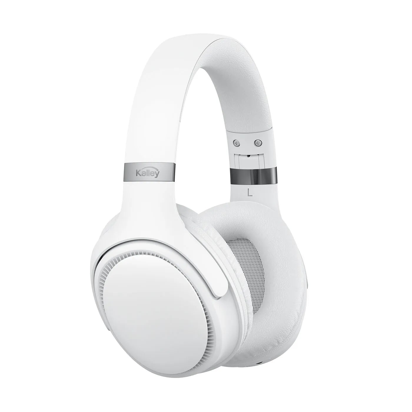 Audífonos de Diadema KALLEY Inalámbricos Bluetooth On Ear K-AB1 Blanco