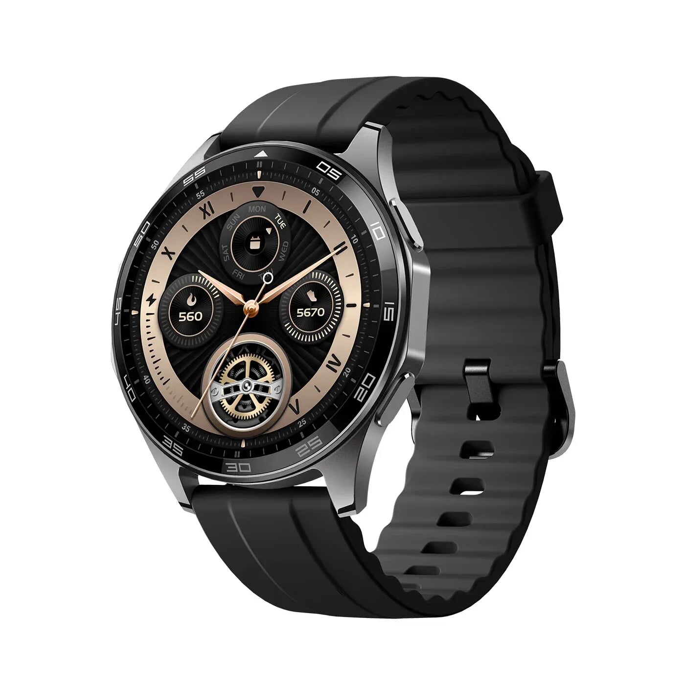 Reloj KALLEY K-SWN4 36mm Negro|Azul