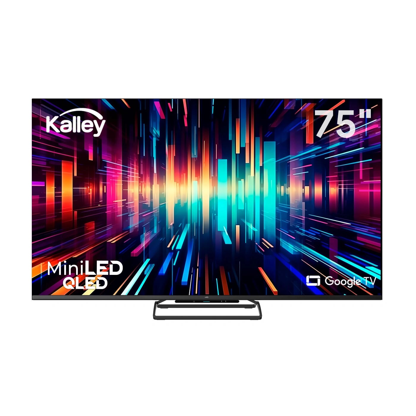 TV KALLEY 75" Pulgadas 190 cm 75GM405 4K-UHD MINILED QLED GAMING Smart TV Google