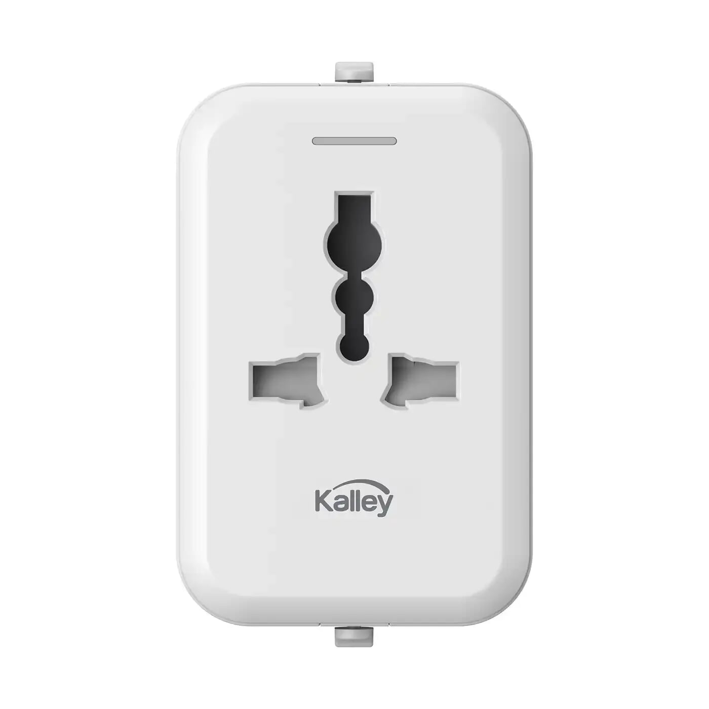 Cargador Viajero KALLEY 12w de USB-A a USB-C Blanco Mate