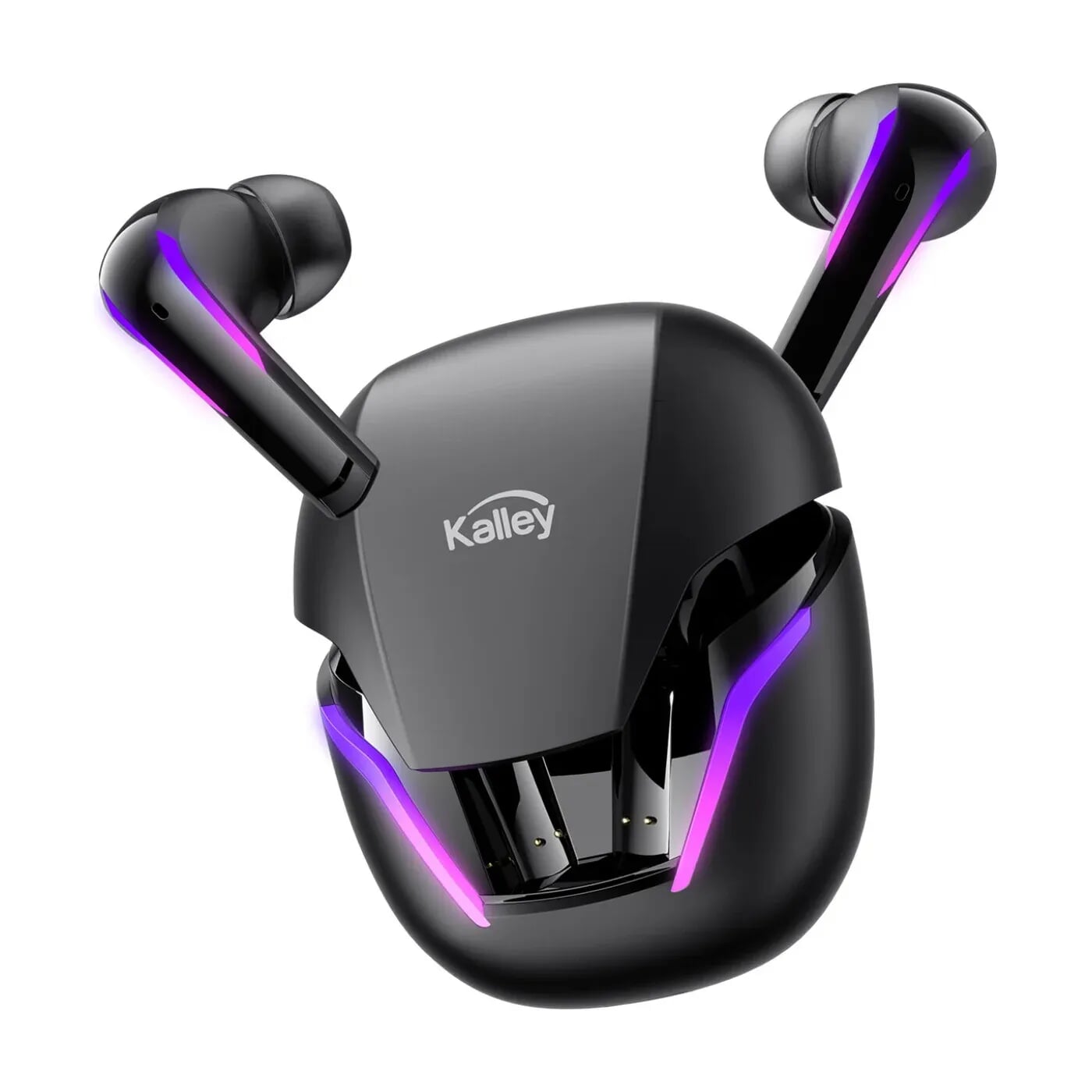 Audífonos KALLEY Inalámbricos Bluetooth In Ear Gaming K-AGN Negro Mate