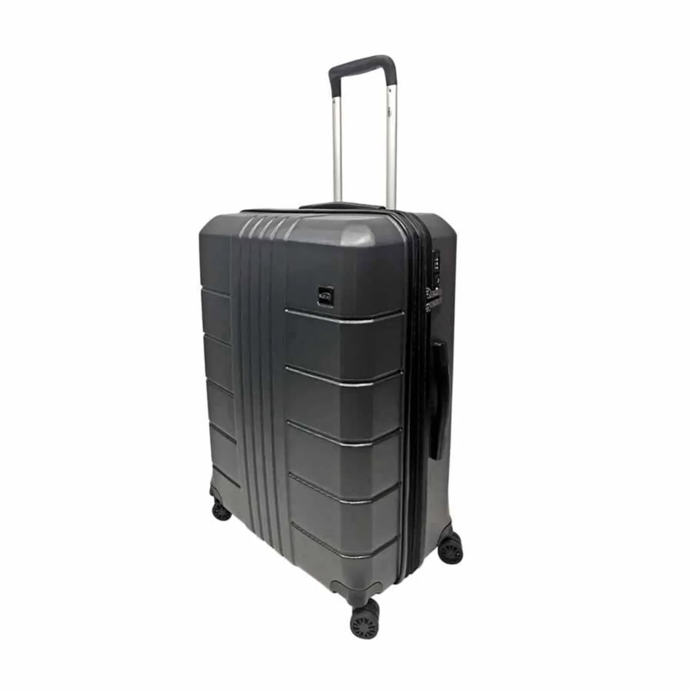 Maleta de Viaje KALLEY Rígida Gris