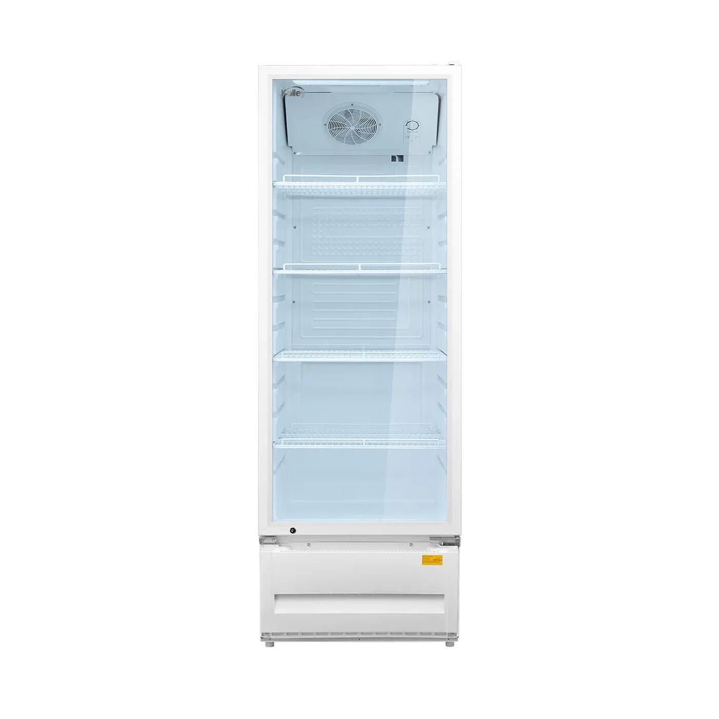 Nevera Vitrina KALLEY Frost Una puerta 309 Litros K-SC309L2 Blanco