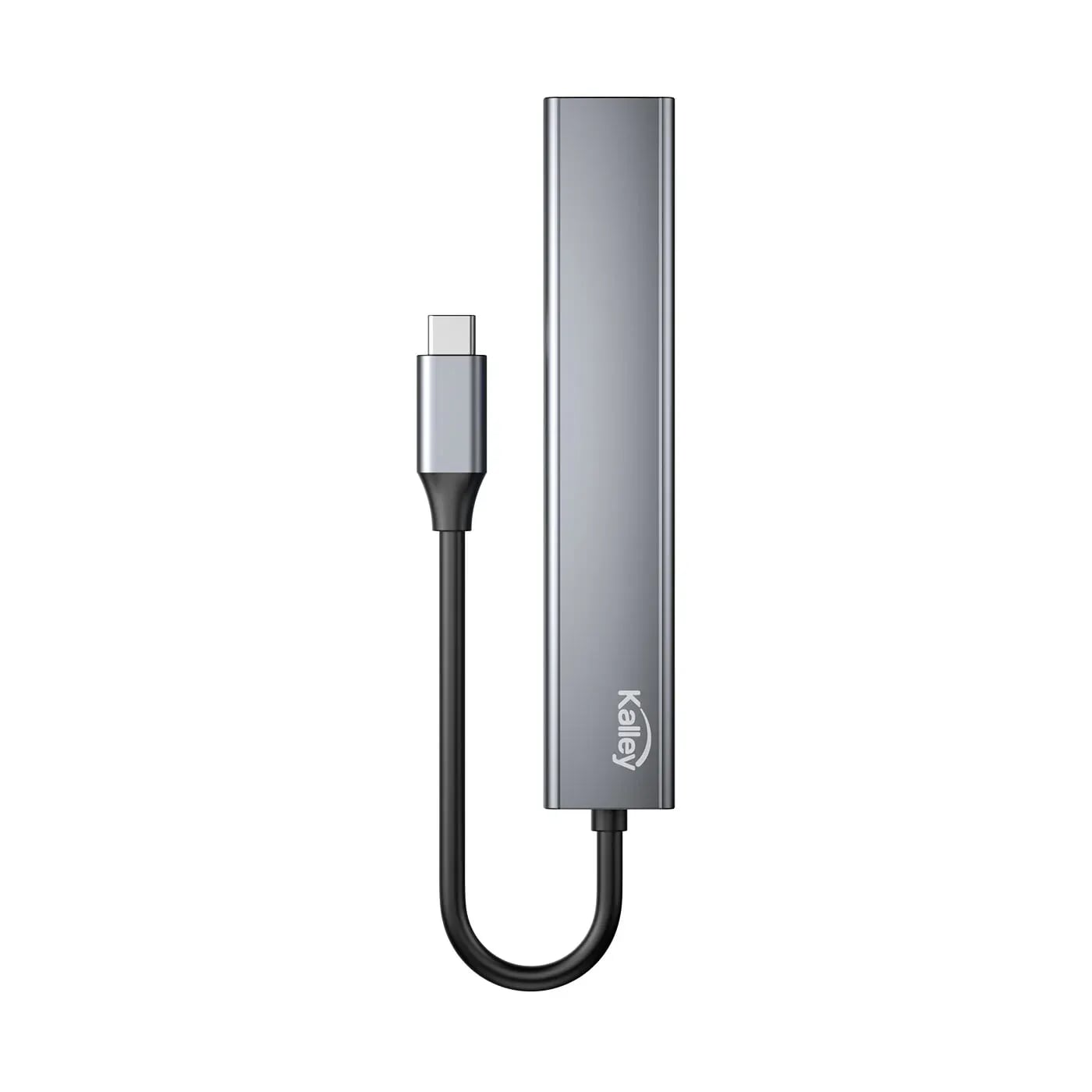 Hub KALLEY Multipuerto 5 en 1 K-H5 (2 USB-A 3.2| USB-C |HDMI |Ethernet RJ45)