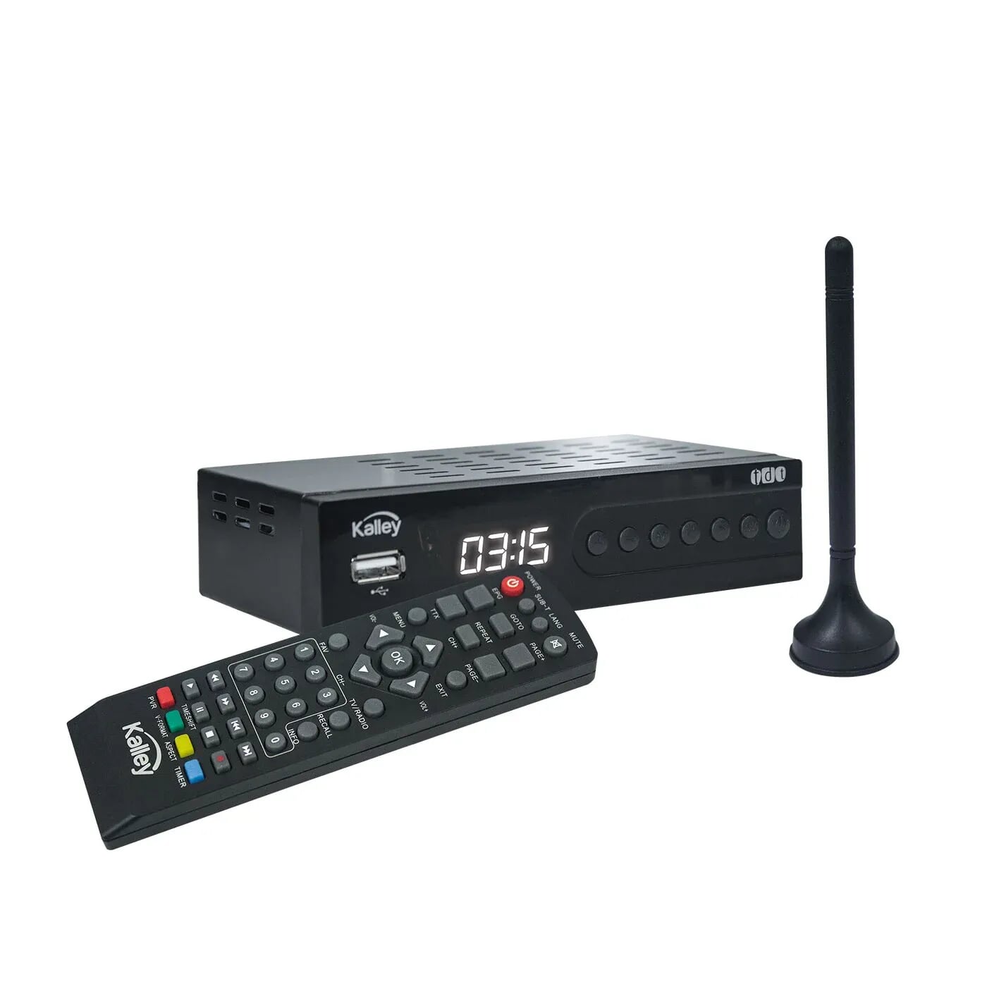 Decodificador Digital KALLEY TDT K-DD
