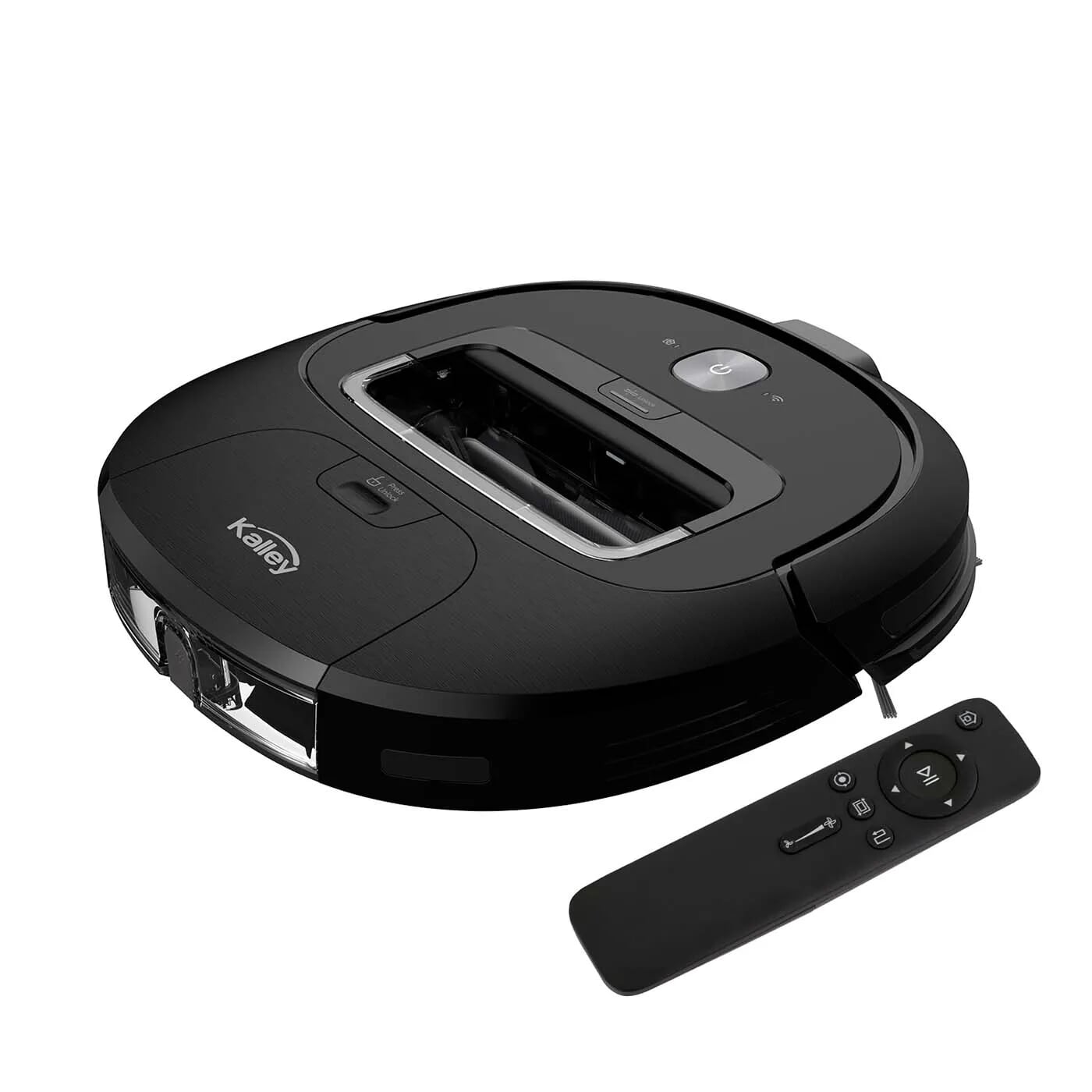 Aspiradora KALLEY Robótica K-MARW 2 en 1 WIFI Negro