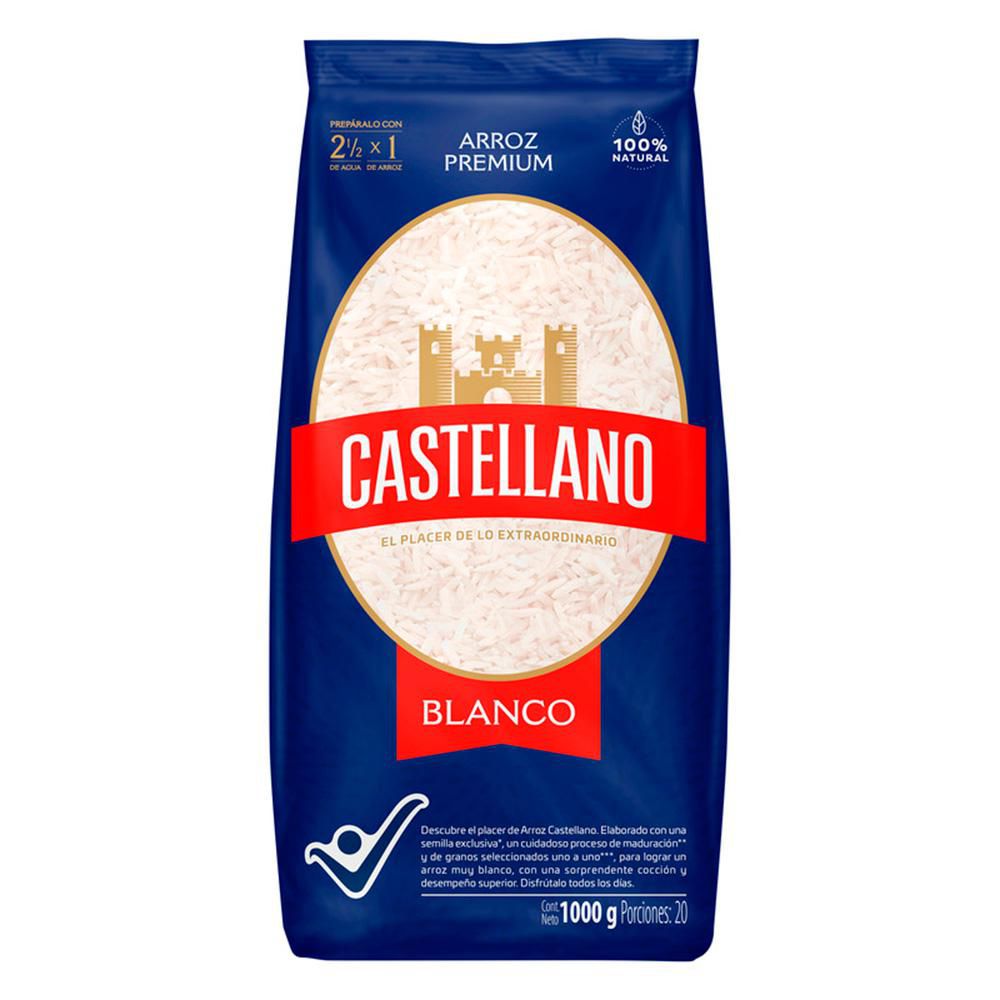 Arroz CASTELLANO blanco premium (1000 gr)
