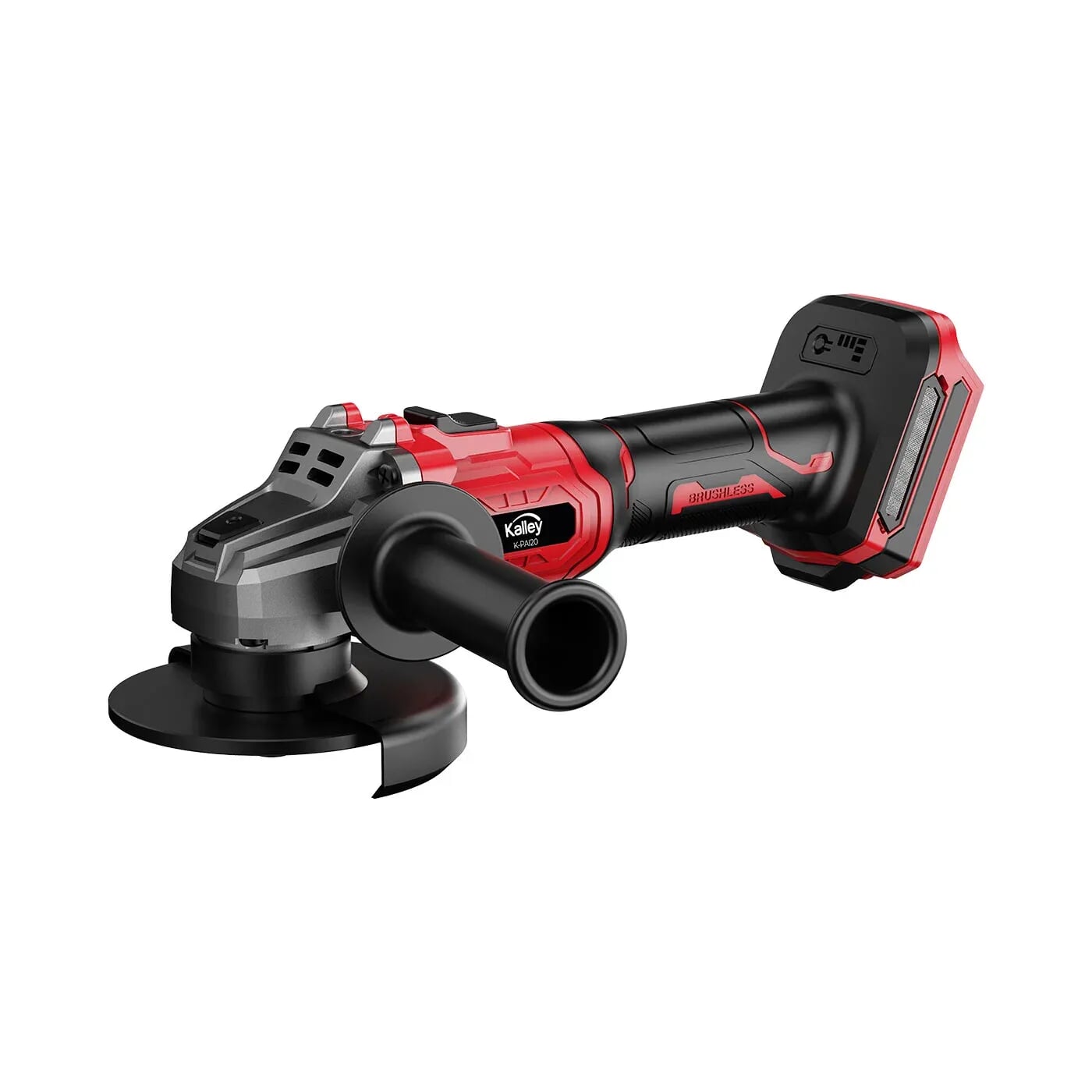 Pulidora Angular Inalámbrica Brushless KALLEY 20v K-PAI20