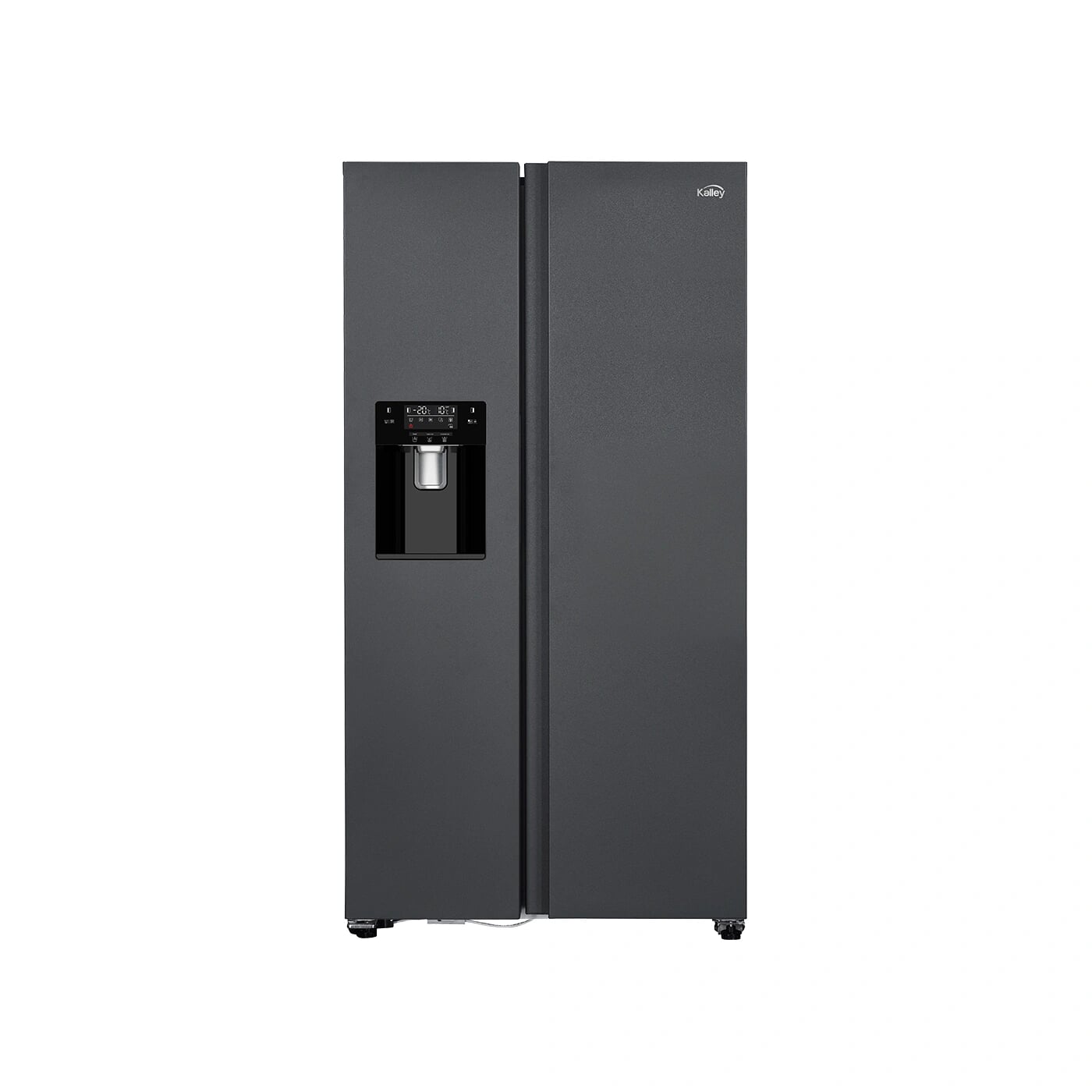 Nevecón KALLEY Side by Side 513 Litros Dispensador Automático K-N513L2 Gris